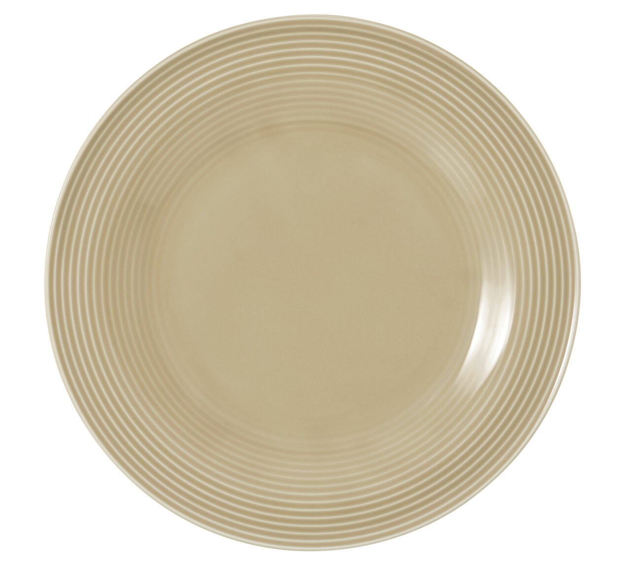 Seltmann Weiden Frühstücksteller BEAT Frühstücksteller 23cm in Sandbeige, Draufsicht