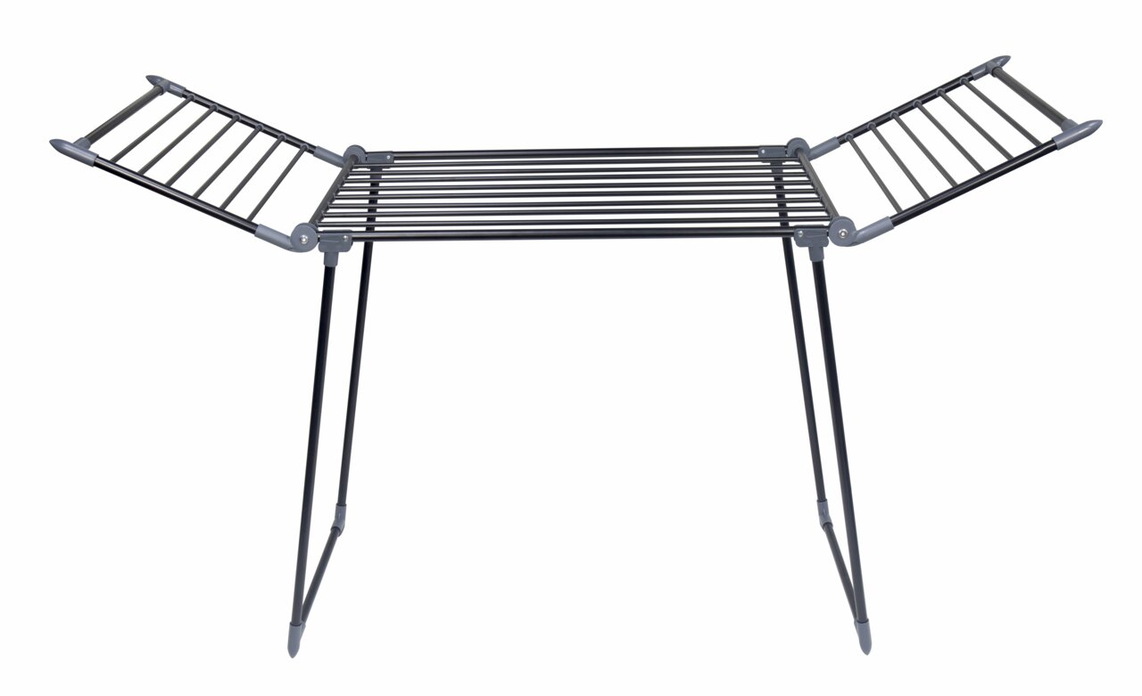 Zurbrüggen Wäscheständer Wäscheständer mit ausklappbaren Flügeln, frontal betrachtet
