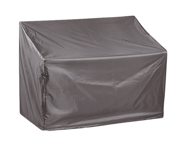Zurbrüggen Bankhülle AeroCover Graue Bankhülle in schräger Perspektive von vorne