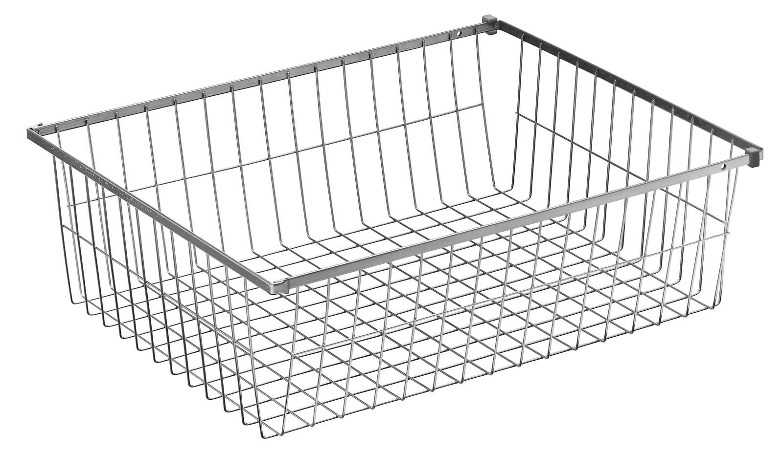 Jutzler Wäschekorb JUTZLER Metall-Wäschekorb in schräger Draufsicht