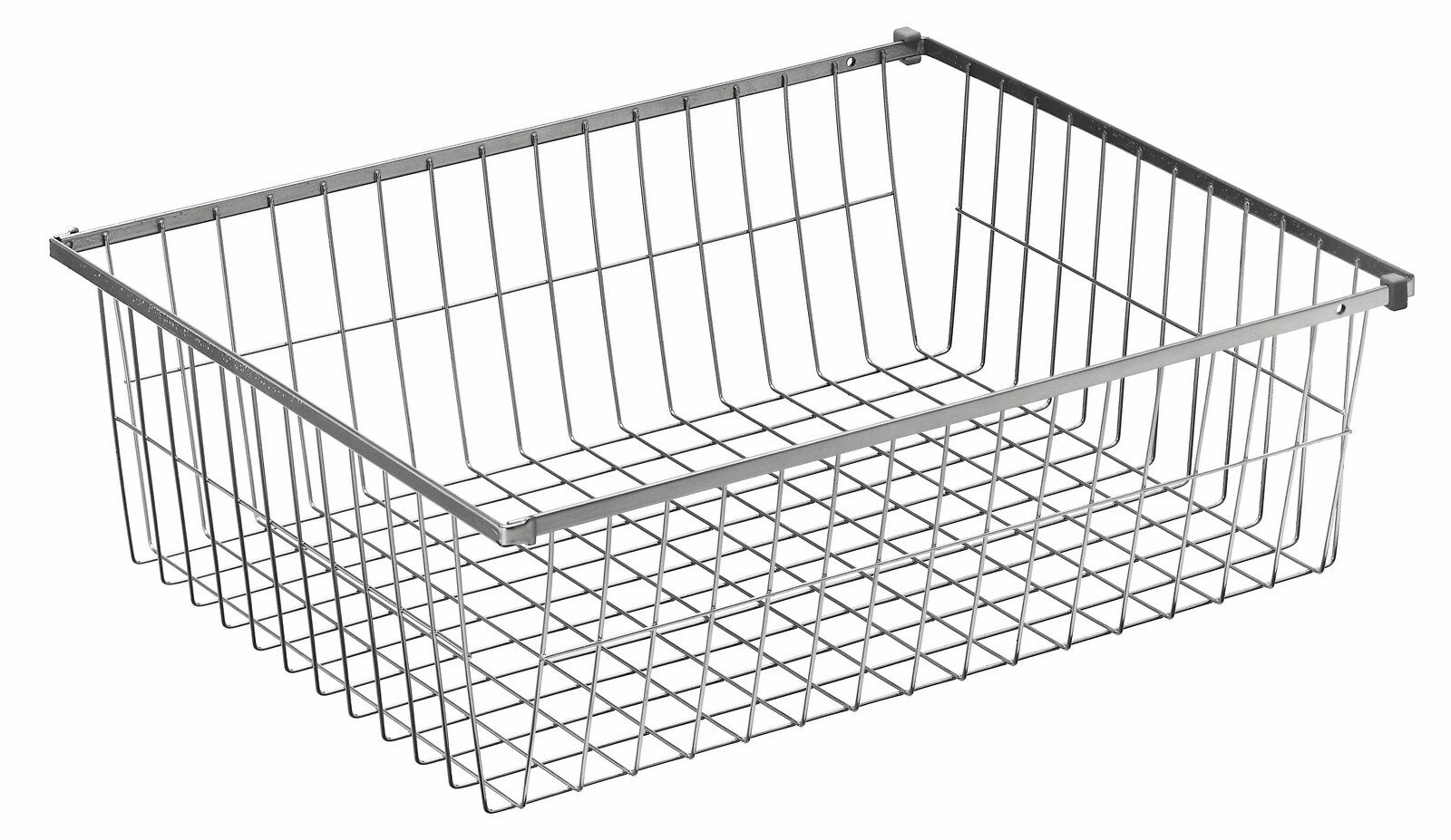 Jutzler Wäschekorb JUTZLER Metall-Wäschekorb in schräger Draufsicht