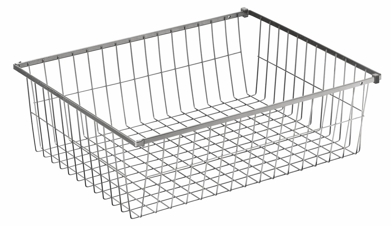 Jutzler Wäschekorb JUTZLER Metall-Wäschekorb in schräger Draufsicht