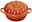 LE CREUSET Kürbis Förmchen 350ml Ofenrot HALLOWEEN LE CREUSET Kürbis Förmchen 350ml Ofenrot HALLOWEEN