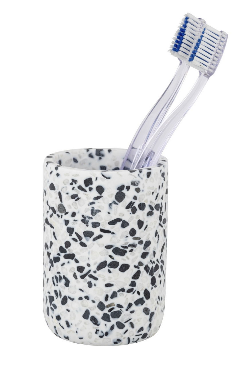 Schöner Wohnen Zahnputzbecher TERRAZZO TOSI Schöner Wohnen Zahnputzbecher TERRAZZO TOSI