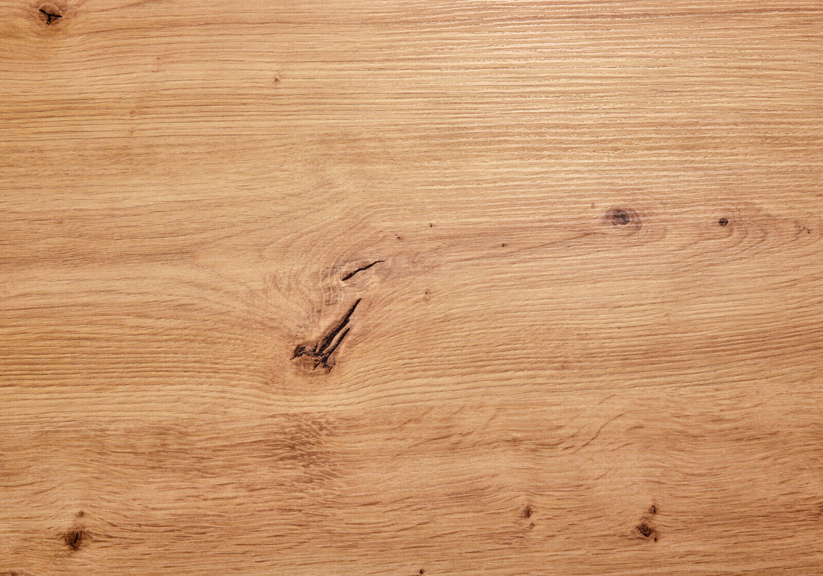 Holzoberfläche mit natürlicher Maserung, Draufsicht
