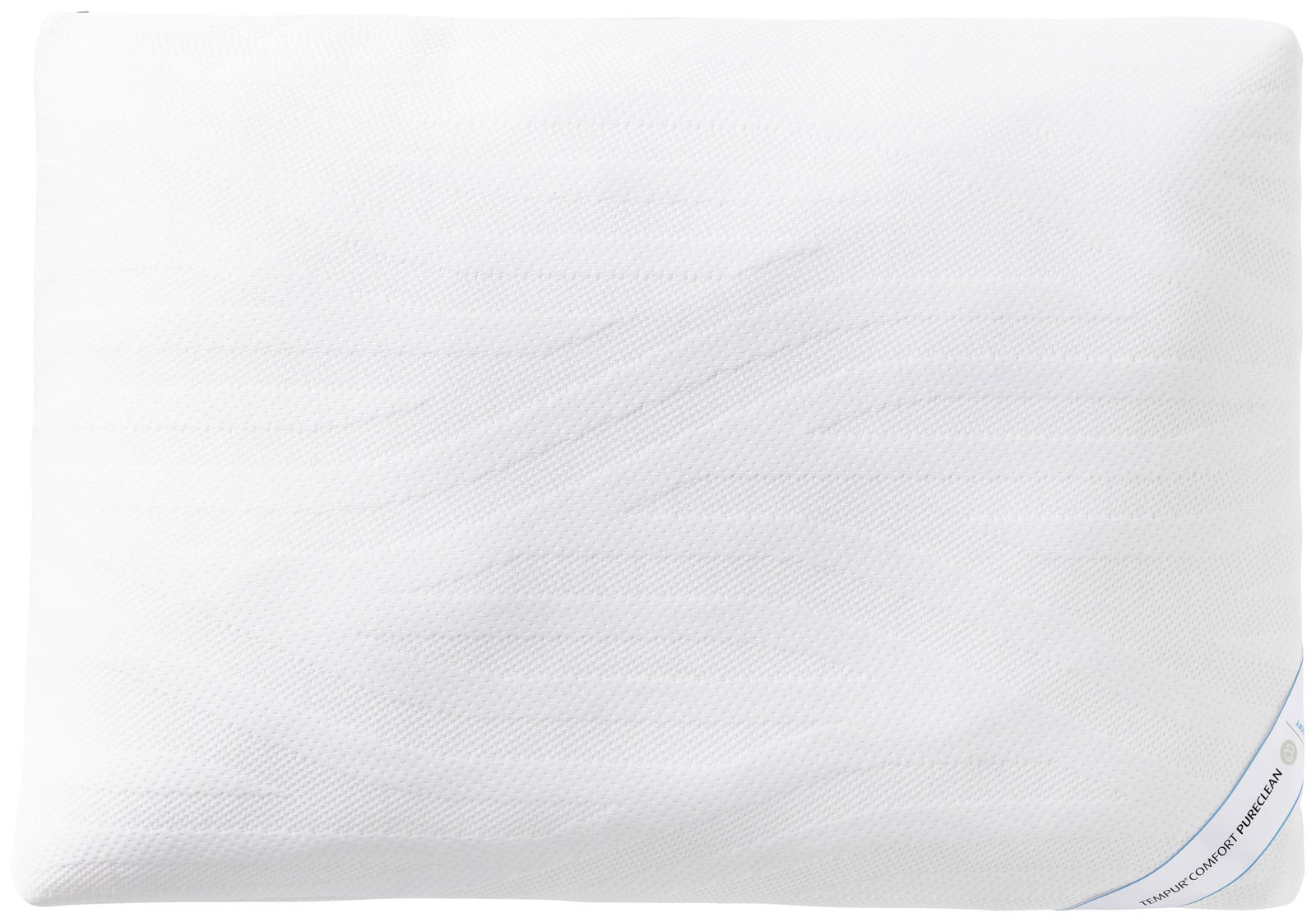 Tempur Schlafkissen 80 x 40 cm in Weiß, Draufsicht