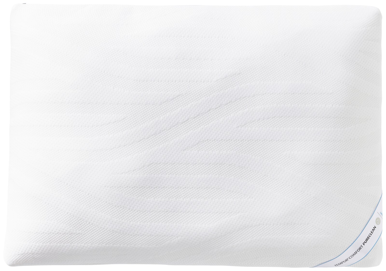 Tempur Schlafkissen 80 x 40 cm in Weiß, Draufsicht