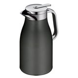 Thermoskanne SKYLINE in cool grey, 1,0l, seitliche Perspektive