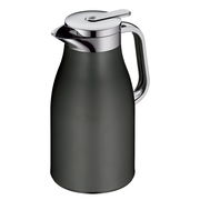 Thermoskanne SKYLINE in cool grey, 1,0l, seitliche Perspektive