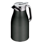 Thermoskanne SKYLINE in cool grey, 1,0l, seitliche Perspektive