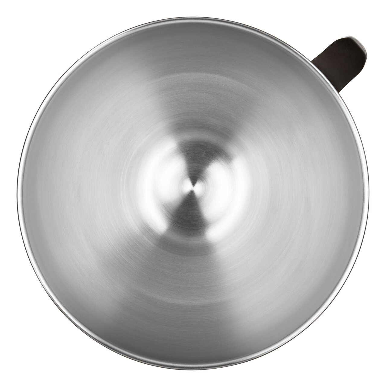 Metallschüssel 4,8L Radiant Bl, Ansicht von oben