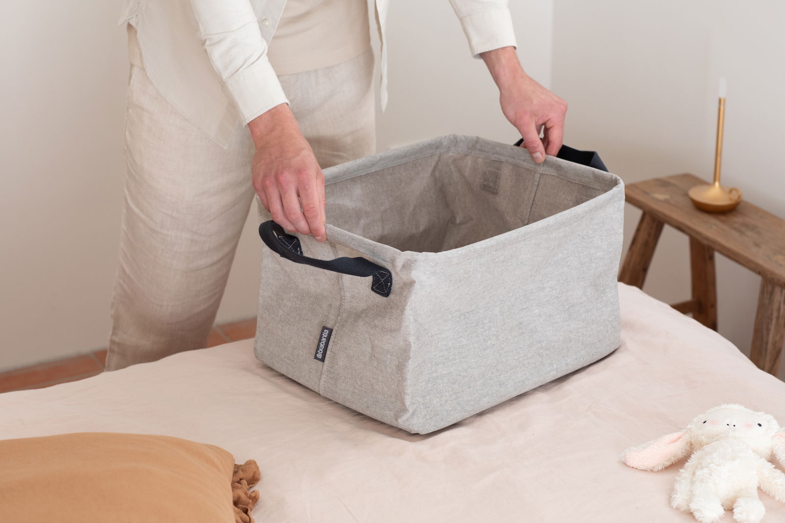 Brabantia Faltbarer Wäschekorb MINDSET Brabantia Faltbarer Wäschekorb MINDSET