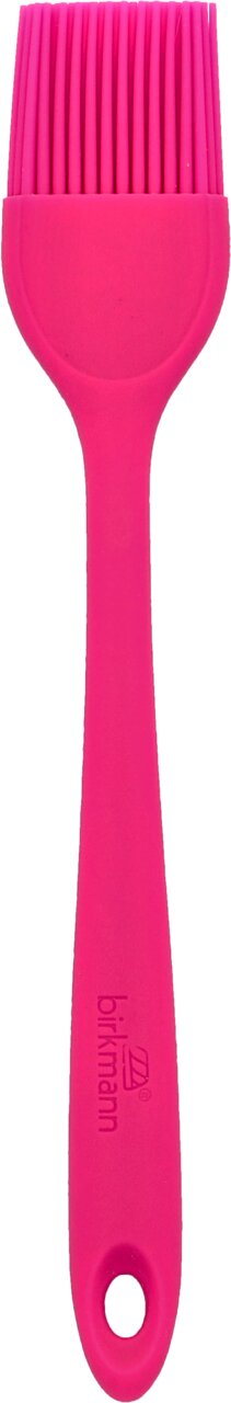Silikonpinsel in Pink, Vorderansicht