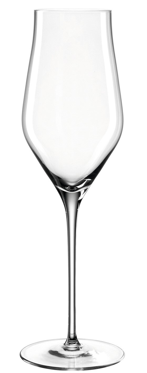 Leonardo Champagnerglas BRUNELLI Champagnerglas Brunelli 340ml, seitliche Ansicht