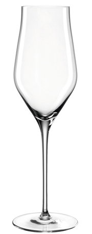 Champagnerglas Brunelli 340ml, seitliche Ansicht