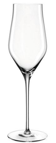 Champagneglas Brunelli 340 ml, zijaanzicht