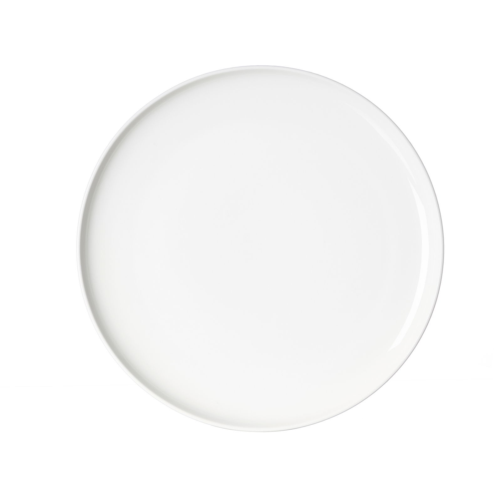 Ritzenhoff & Breker Speiseteller SKAGEN Weißer Speiseteller Skagen, 26,5 cm, Draufsicht