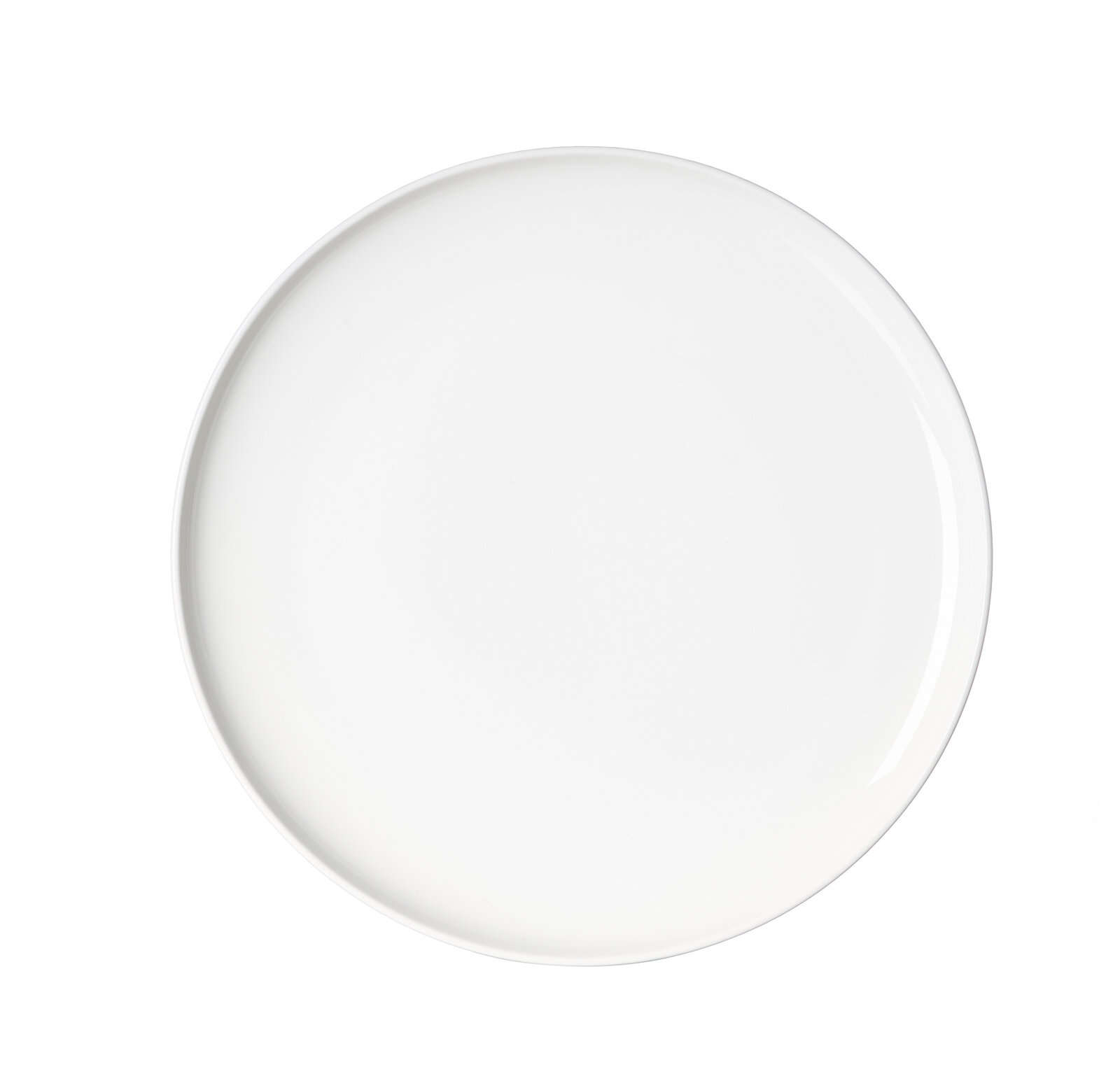 Ritzenhoff & Breker Speiseteller SKAGEN Weißer Speiseteller Skagen, 26,5 cm, Draufsicht