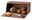 Continenta Brotkasten Walnuss 40x26x18,5 cm 