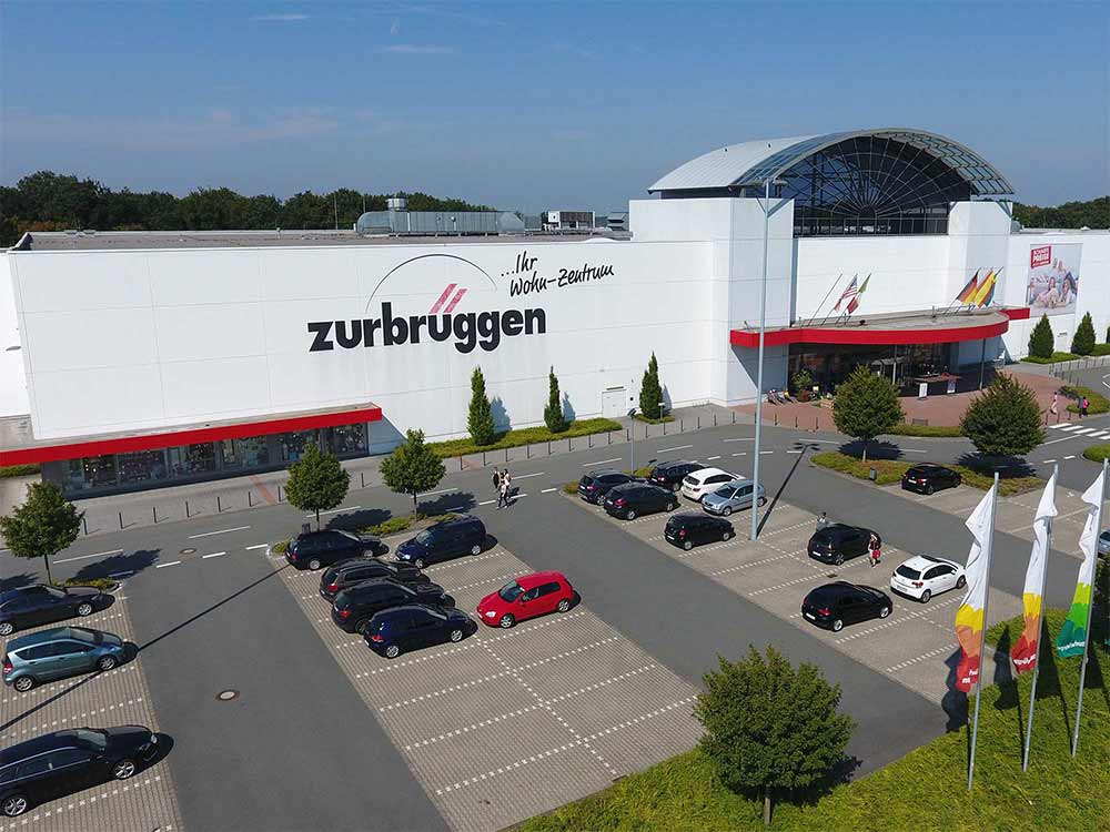 Zurbrüggen Verkaufshaus in Oelde