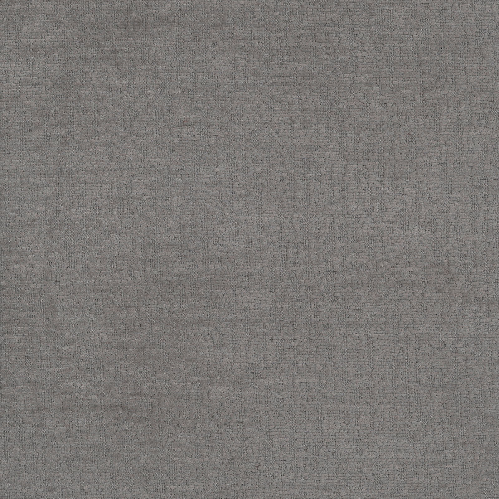 Nahaufnahme eines grauen Stoffbezugs, verwendet für ein Boxspringbett