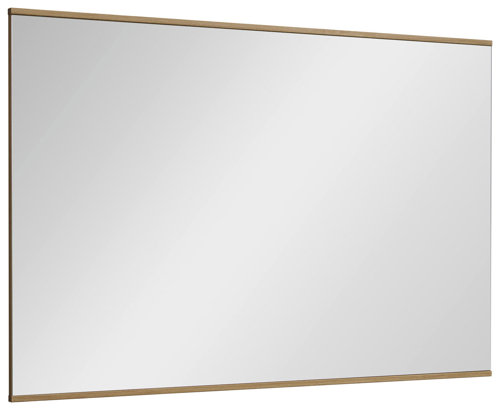 Dieter Knoll Spiegel ARCO NOVA Rechteckiger Spiegel mit schmalem Rahmen, seitliche Perspektive