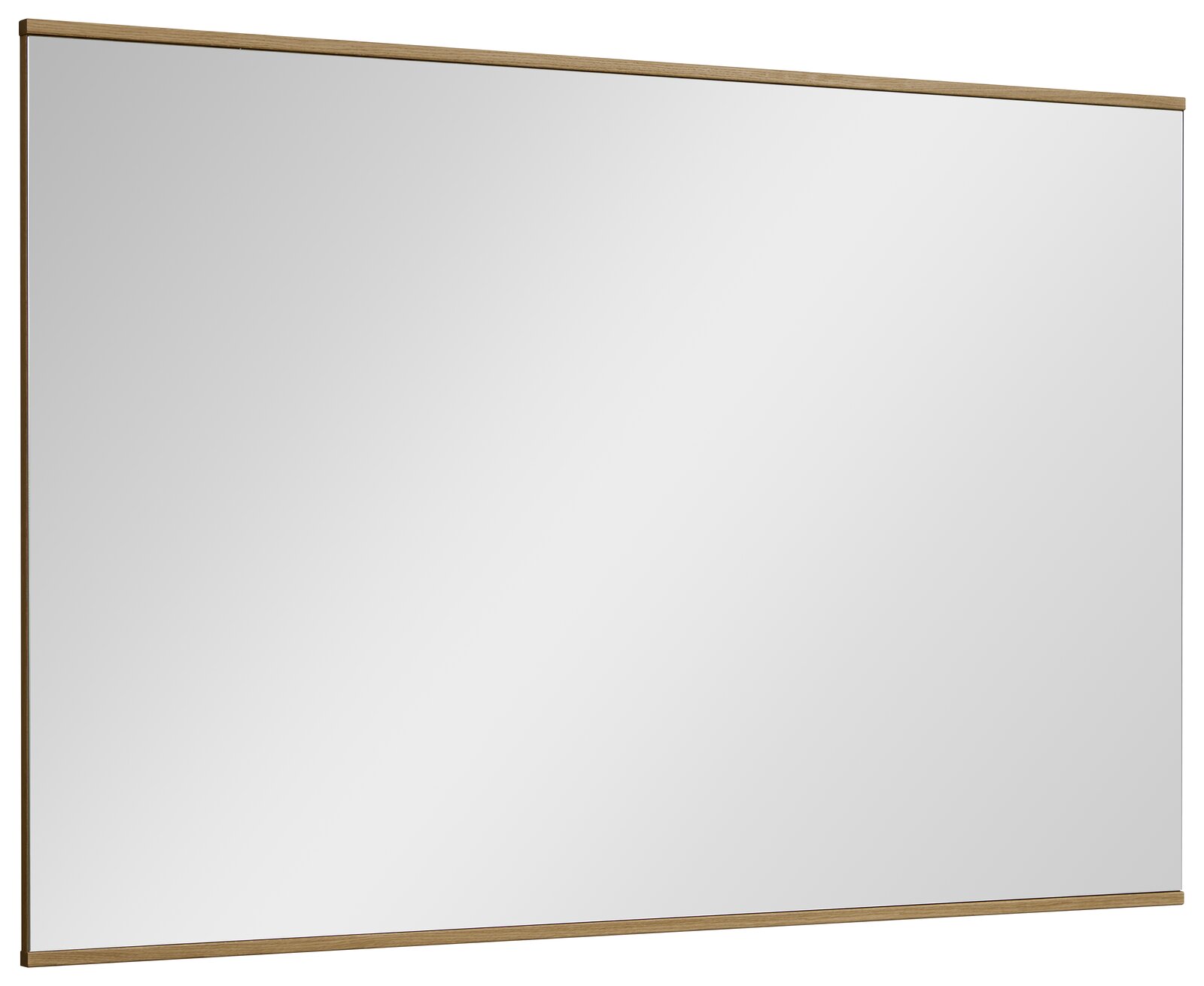 Dieter Knoll Spiegel ARCO NOVA Rechteckiger Spiegel mit schmalem Rahmen, seitliche Perspektive