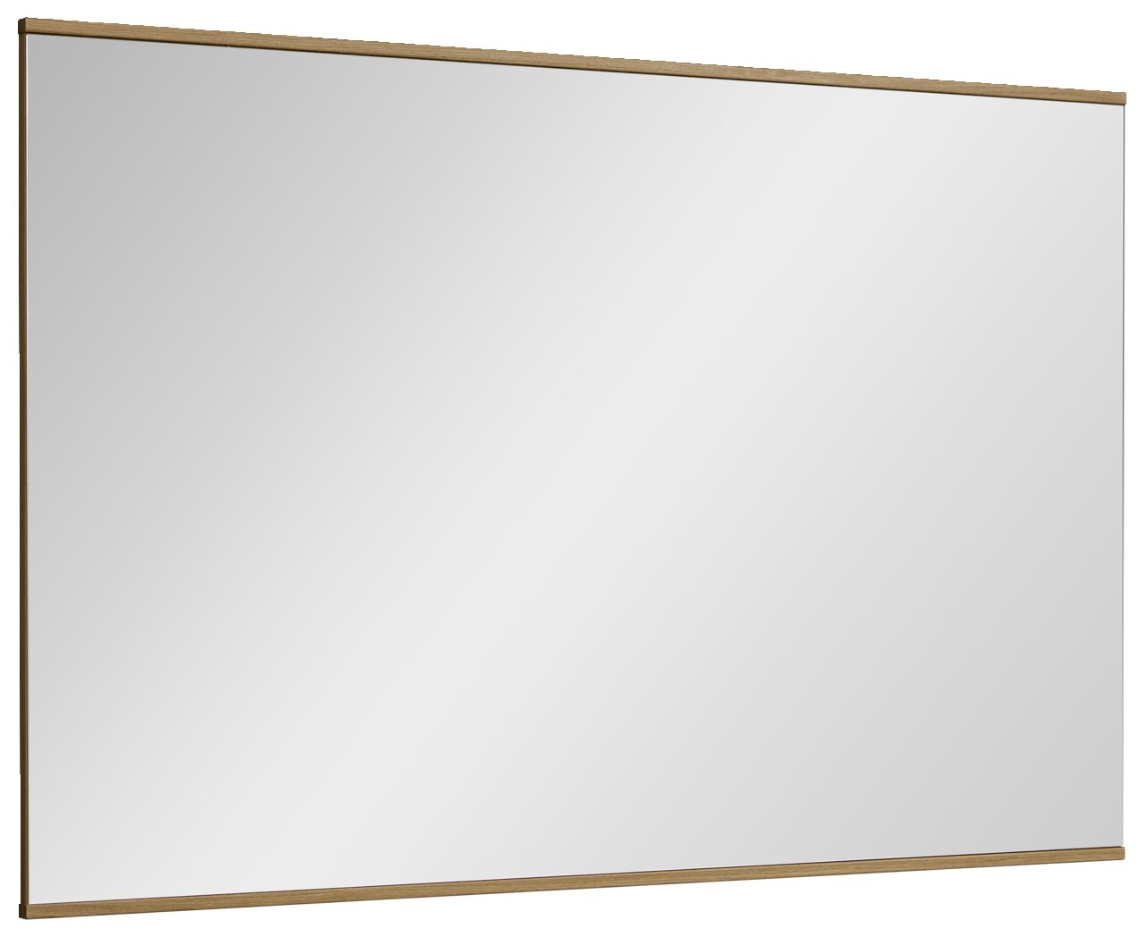 Dieter Knoll Spiegel ARCO NOVA Rechteckiger Spiegel mit schmalem Rahmen, seitliche Perspektive
