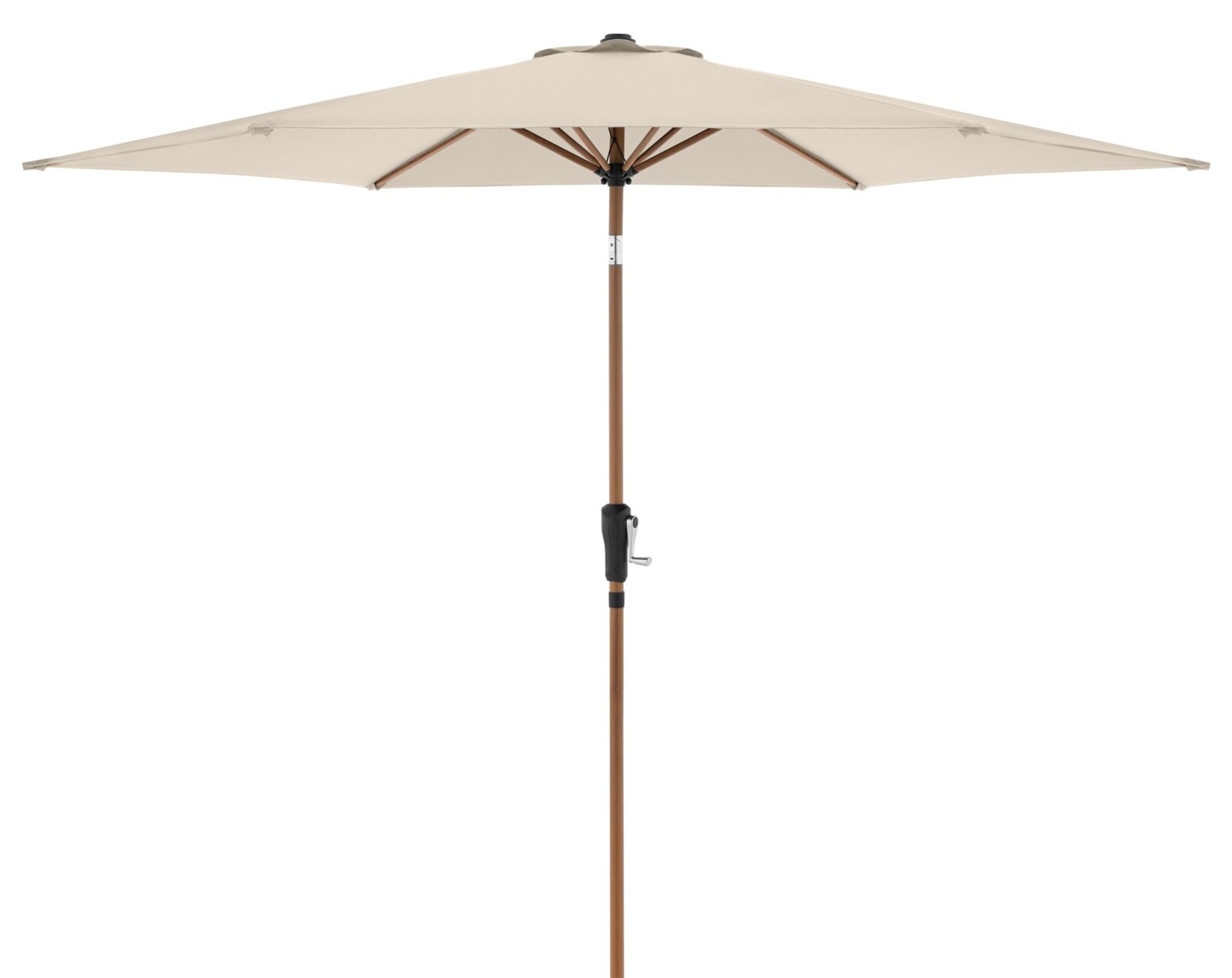 Doppler Kurbelschirm 6-tlg LIFE LIFT