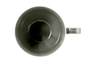 Milchkaffeetasse 0,35l mit Rel, Ansicht von oben