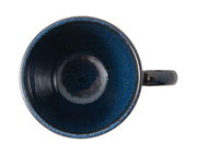 Blauer Kaffeebecher Lave 340ml, Ansicht von oben