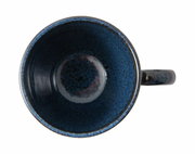 Blauer Kaffeebecher Lave 340ml, Ansicht von oben