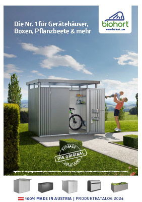 Biohort Garten & Outdoor - Katalog
