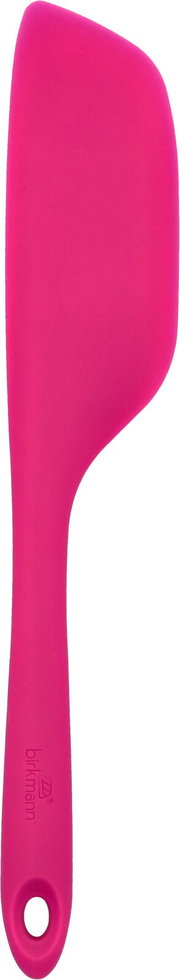Teigschaber XL in Pink, Ansicht von oben