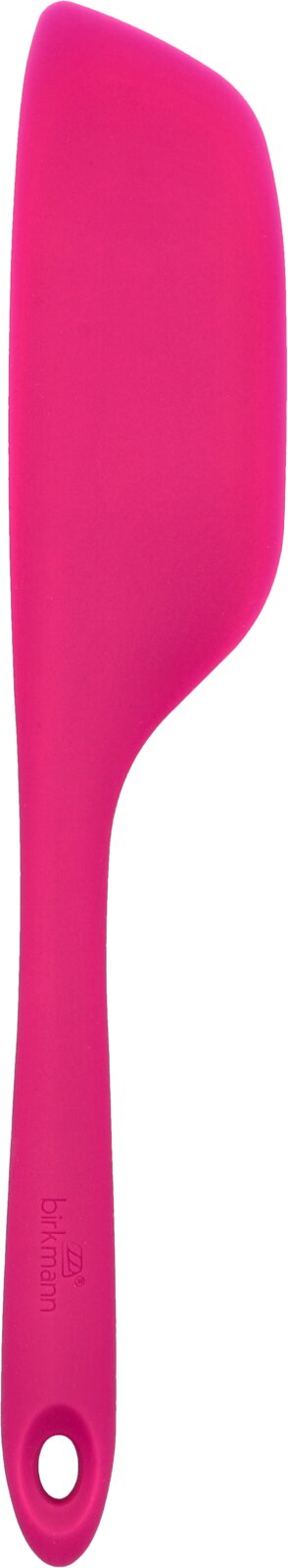 Teigschaber XL in Pink, Ansicht von oben