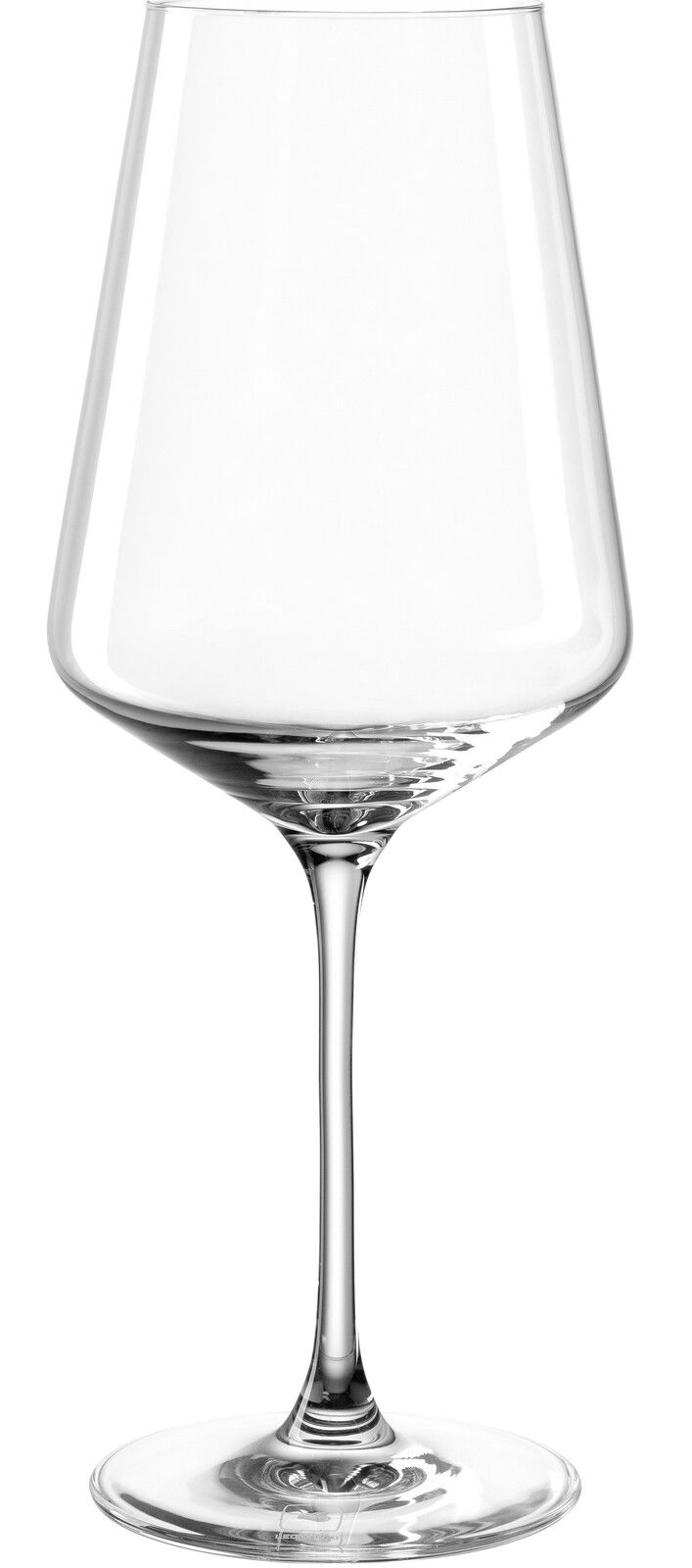 Weißweinglas 560ml in Nahaufnahme, seitliche Perspektive