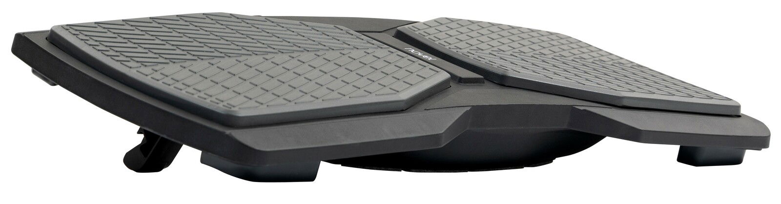 Novel Fußstütze TERENCE Seitliche Ansicht der Novel Fußstütze TERENCE mit rutschfester Oberfläche und ergonomischem Design.