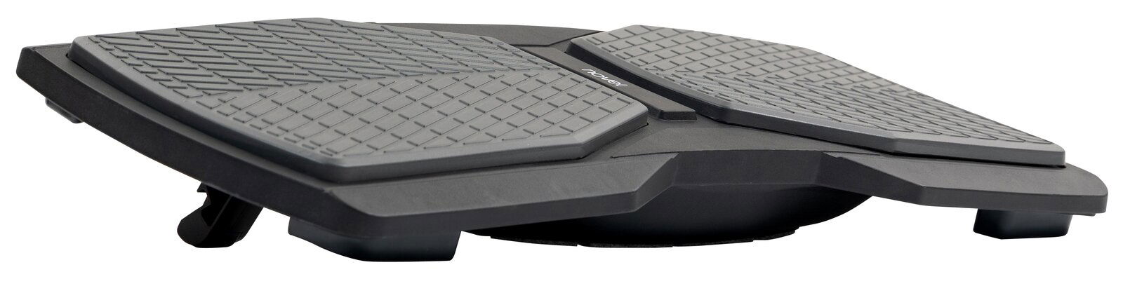 Novel Fußstütze TERENCE Seitliche Ansicht der Novel Fußstütze TERENCE mit rutschfester Oberfläche und ergonomischem Design.