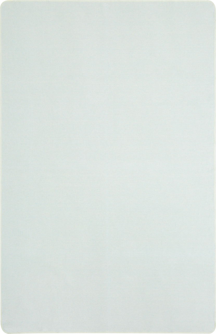 biederlack Wohndecke COTTON COMFORT Helle Wohndecke in der Größe 150 x 200 cm, von oben fotografiert