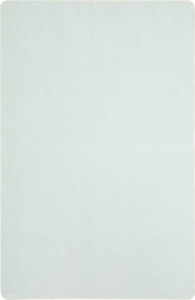 biederlack Wohndecke COTTON COMFORT Helle Wohndecke in der Größe 150 x 200 cm, von oben fotografiert