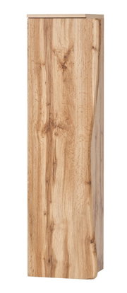 Midischrank aus Holz in Frontansicht mit natürlicher Holzmaserung