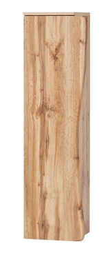 Midischrank aus Holz in Frontansicht mit natürlicher Holzmaserung