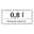 Etikett mit der Aufschrift 0,8 l Nominal Capacity, Vorderansicht