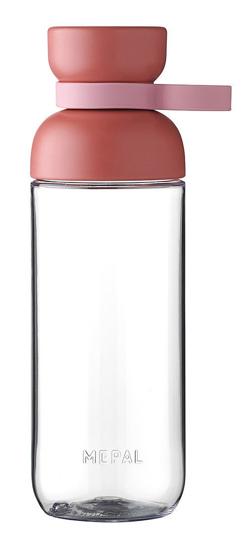 Trinkflasche Mepal VITA in Vivid Mauve, seitliche Ansicht