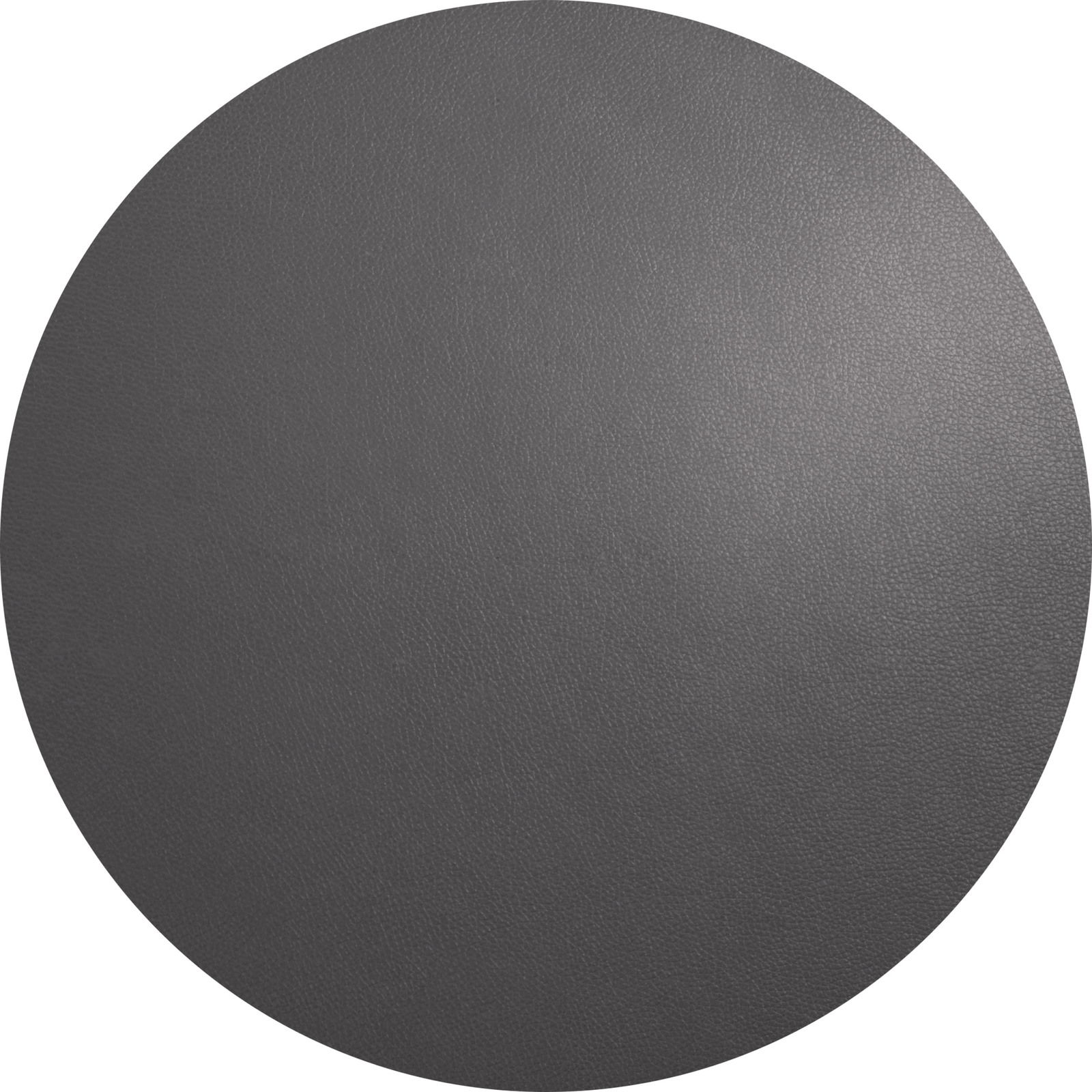 ASA SELECTION Tischset Rundes Tischset in Basaltfarbe, Draufsicht