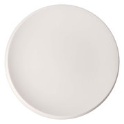 Weißer Gourmetteller NewMoon 32cm, Draufsicht