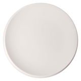 Weißer Gourmetteller NewMoon 32cm, Draufsicht
