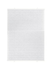 Plissee gefädelt 90x130cm in Frontalansicht