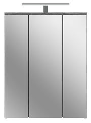 Spiegelschrank mit Beleuchtung, Frontalansicht