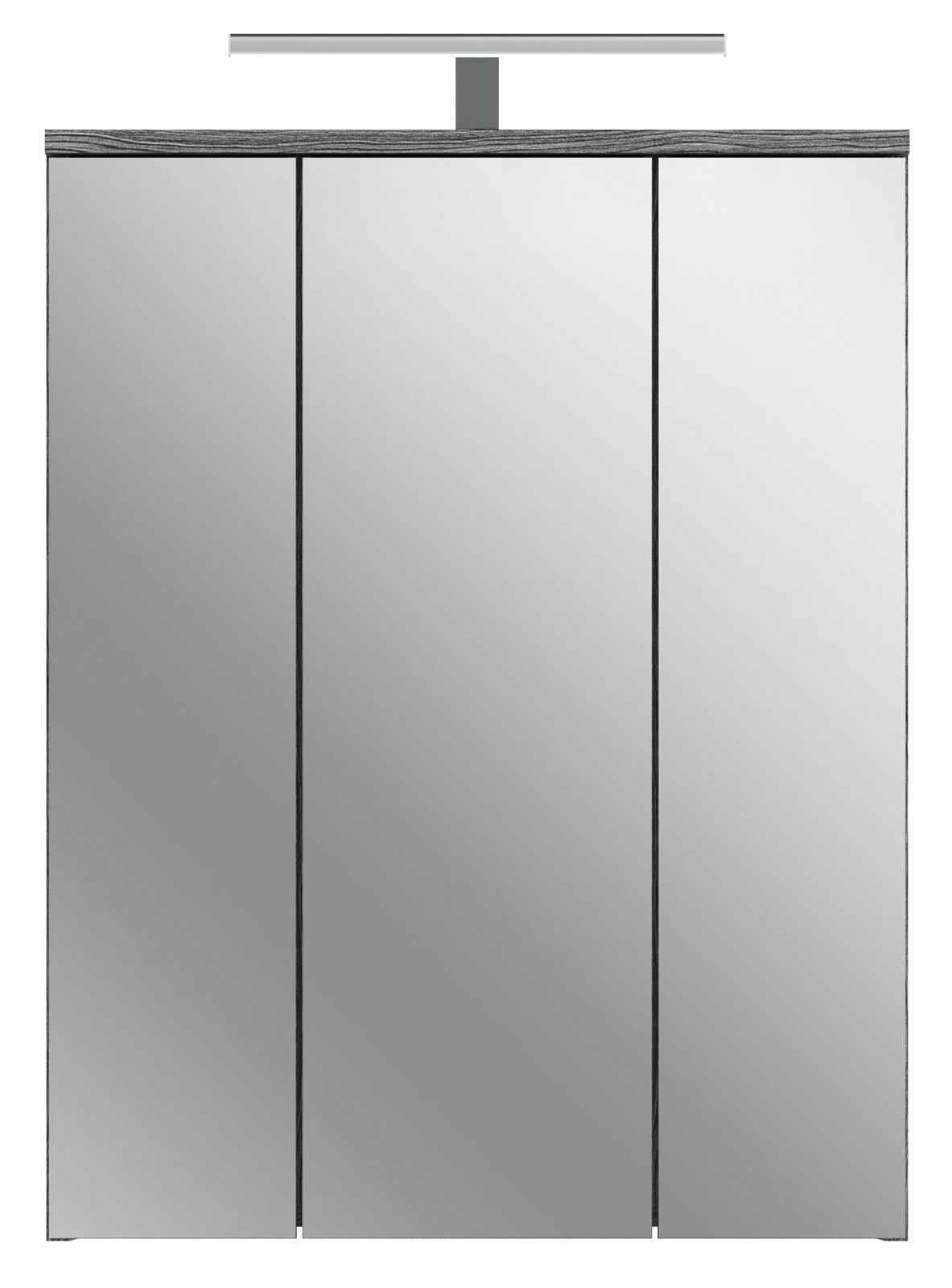 Spiegelschrank mit Beleuchtung, Frontalansicht